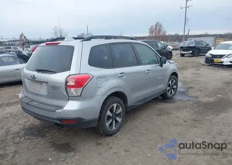 2018 Subaru Forester 2.5I from USA, damaged, VIN JF2SJABC9JH573471